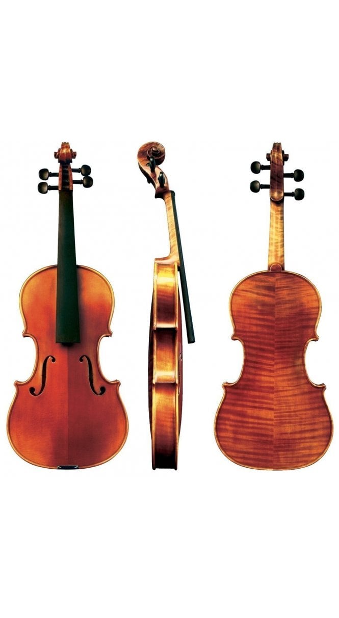 3/4 GEWA Maestro Violin Antiqued model