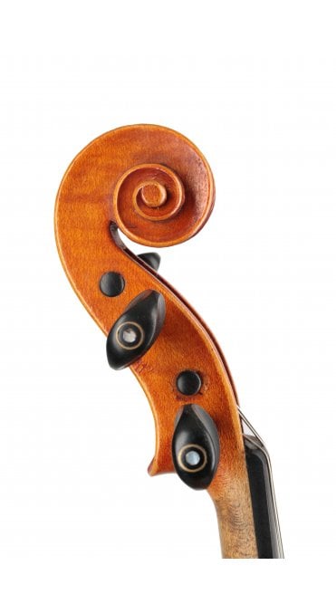 3/4 violin Thibouvill-Lamy Breton Brevete De S.A.R.M (in green oblong JTL case)