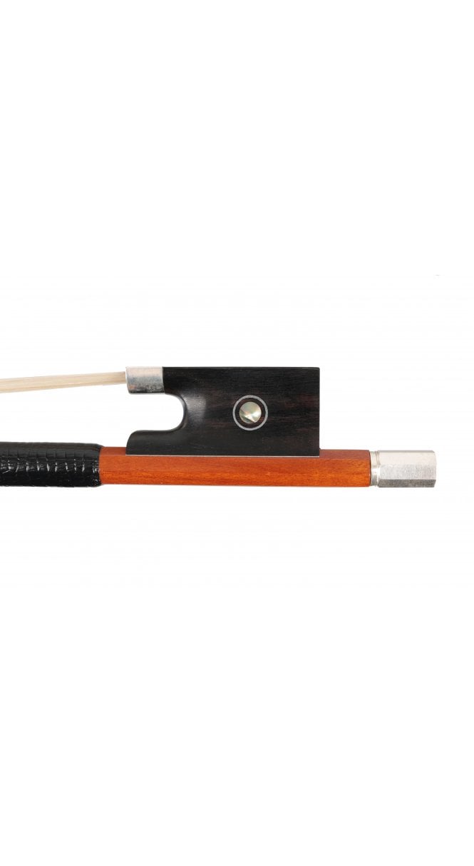 4/4 silver mounted violin bow