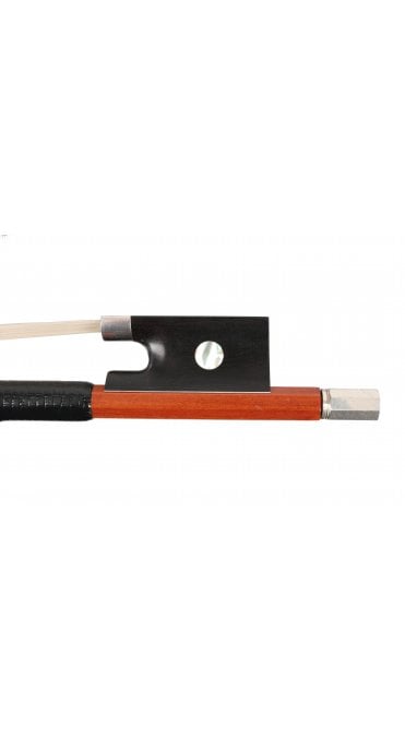 4/4 silver mounted violin bow