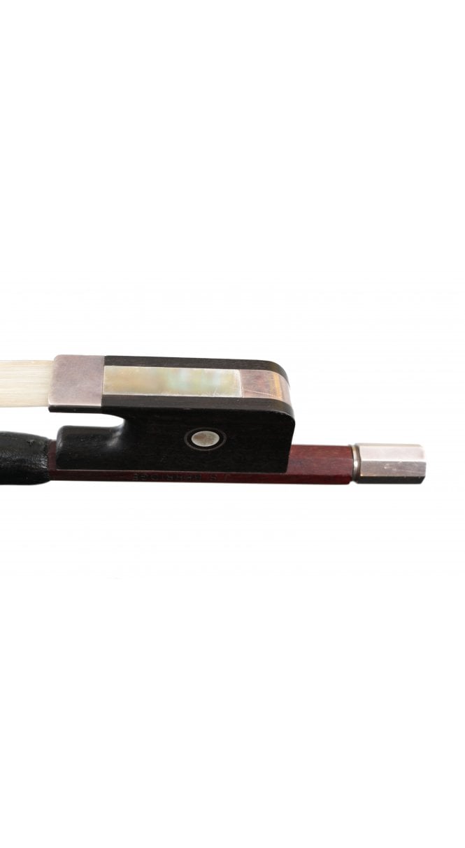 7/8 Cello bow stamped "J.S. Berridge"