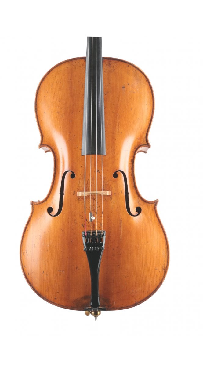 7/8 Cello made by Nathaniel Cross