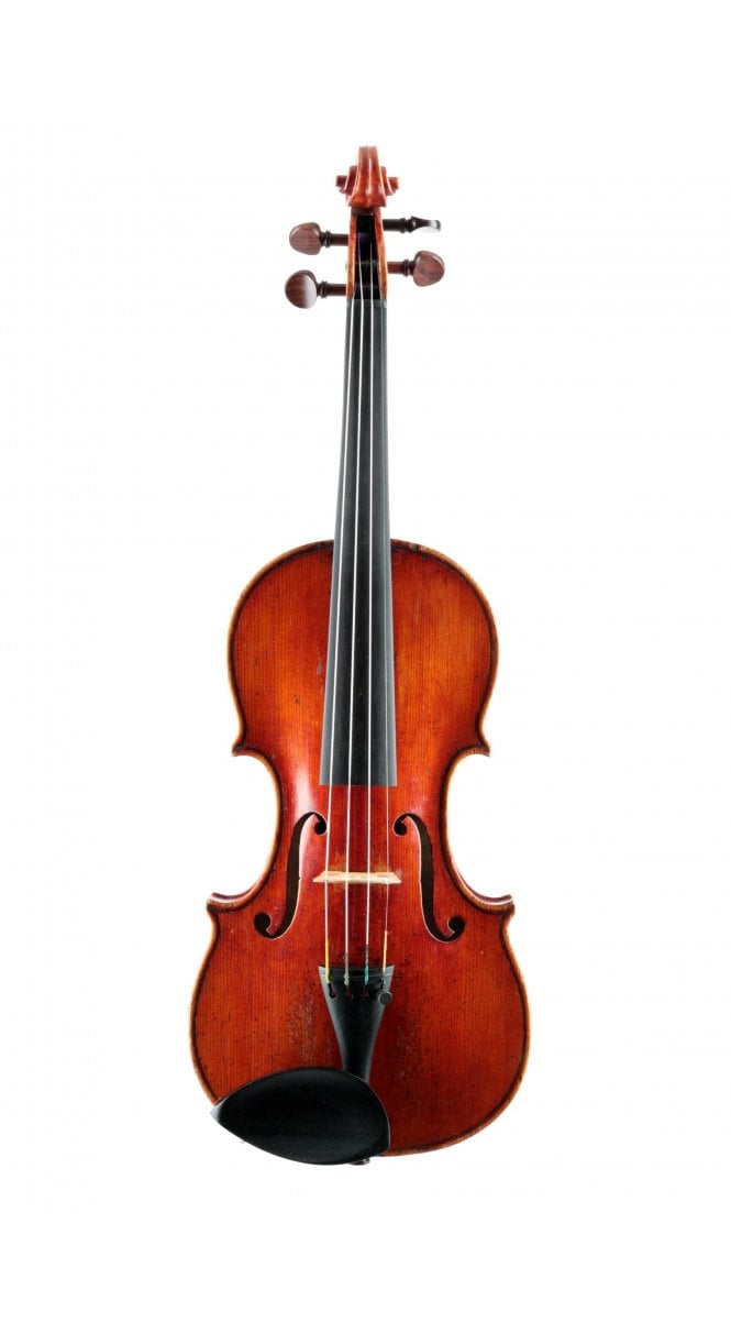 7/8 Violin by Charles Harris c.1830