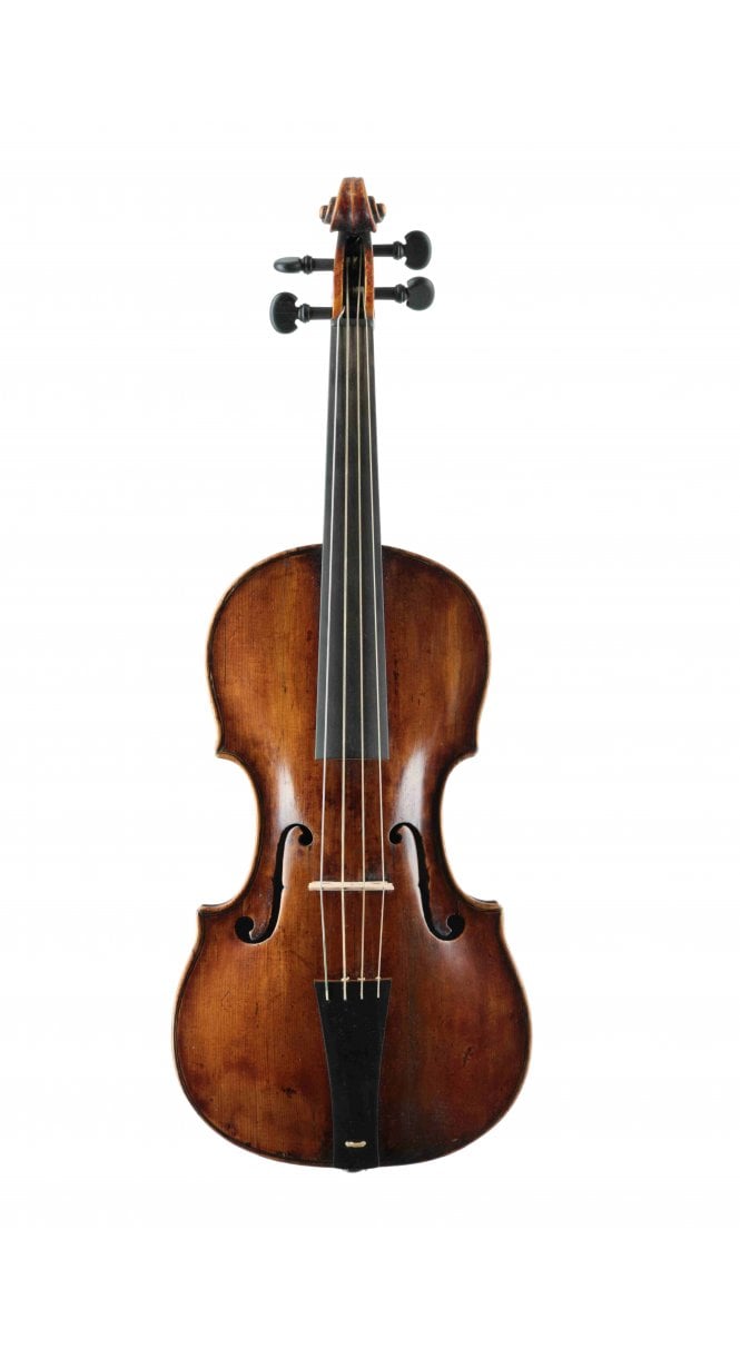 A fine 18th-century Mittenwald Baroque violin, probably by Aegidius Sebastian Klotz, c.1795.