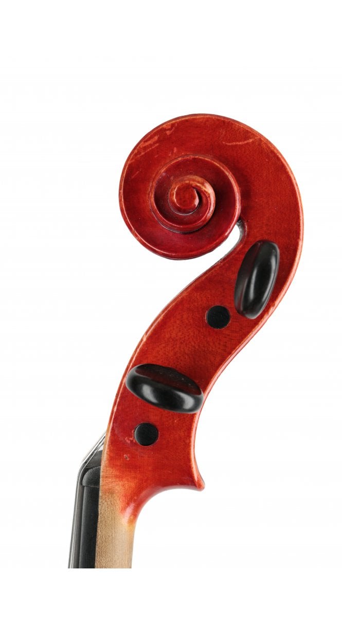 A fine viola made by Andrzej Janik in Nowy Targ, Poland, 1986