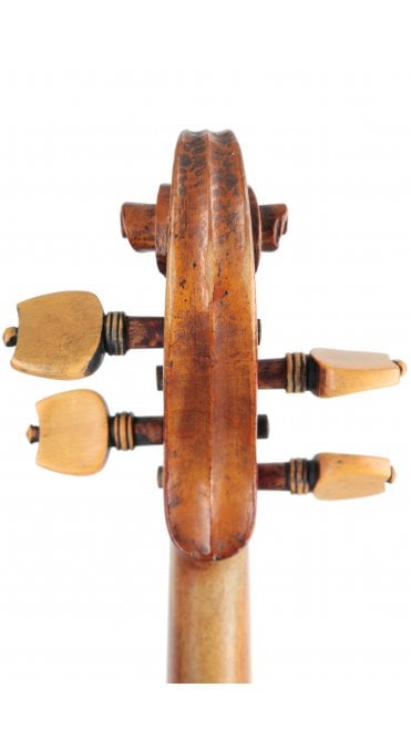 A French Baroque Violin by Bernard Anciaume, Mirecourt c.1780