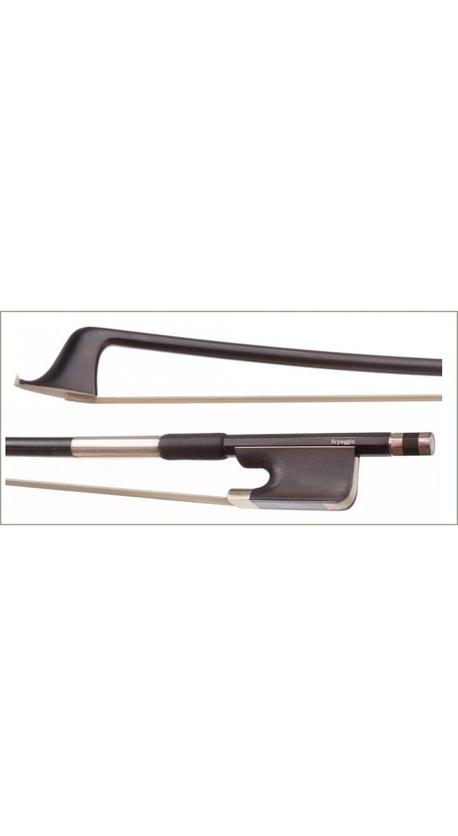 Arpeggio Carbon Fibre Cello Bow 4/4-1/8