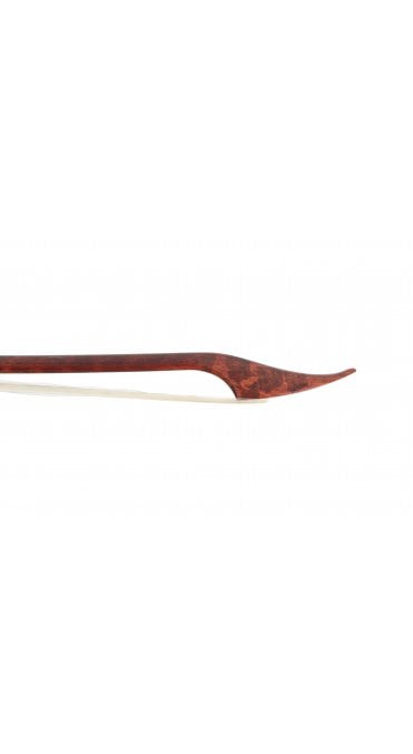 Baroque cello bow, snakewood