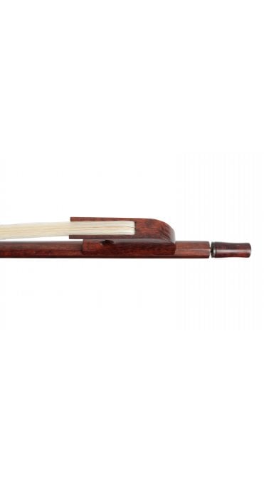 Baroque cello bow, snakewood
