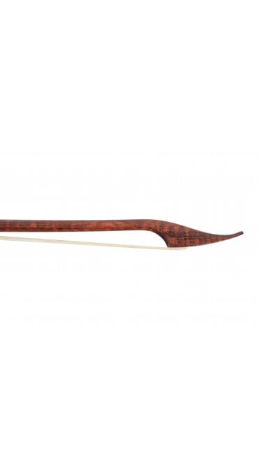 Baroque cello bow, snakewood
