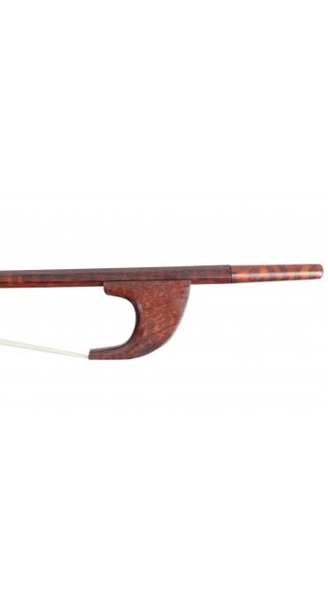 Baroque double bass bow, snakewood