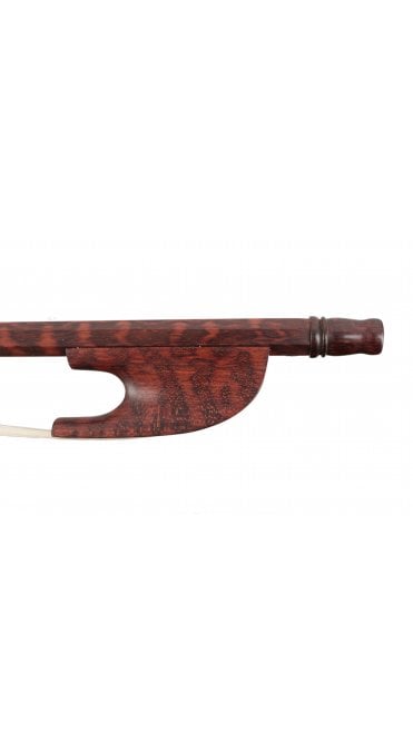 Baroque viola bow by Matthew Coltman