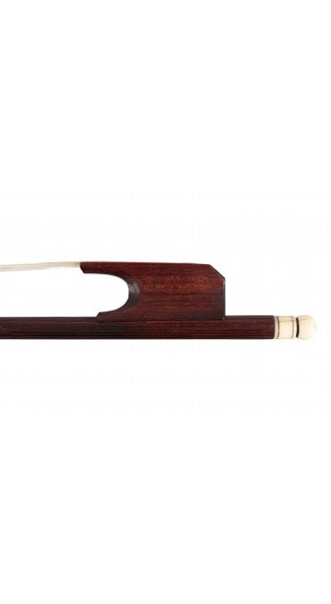 Baroque violin bow by an unknown maker