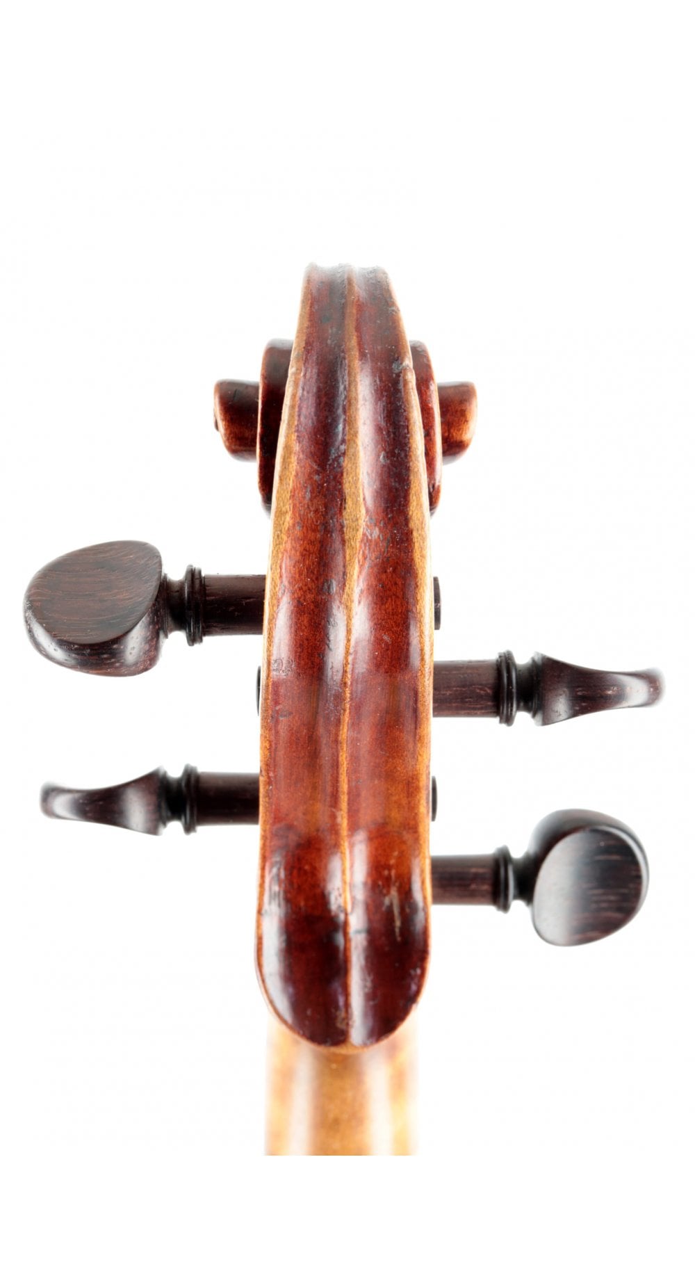 baroque violin by George Barton c.1770 - Instruments from