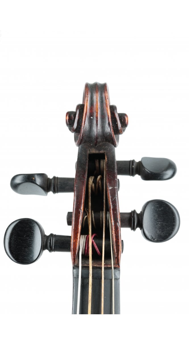 Baroque violin by Johann Gottlob Ficker, Markneukirchen c.1780