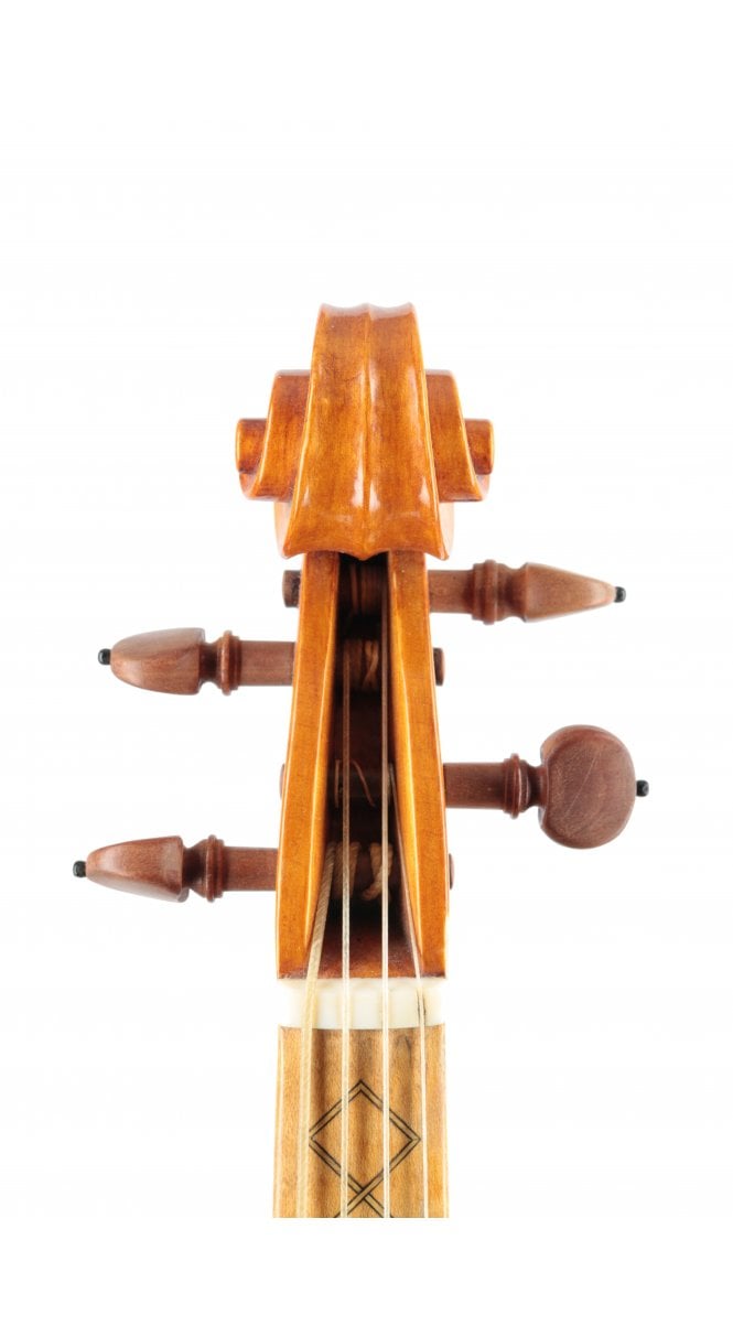Baroque Violin by Paul Denley, Bishop’s Waltham, 1985, No. 23