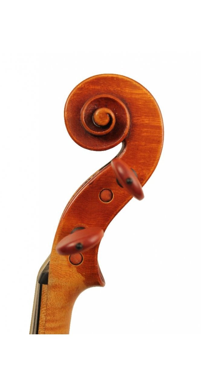 Baroque violin by Rowland Ross 2007