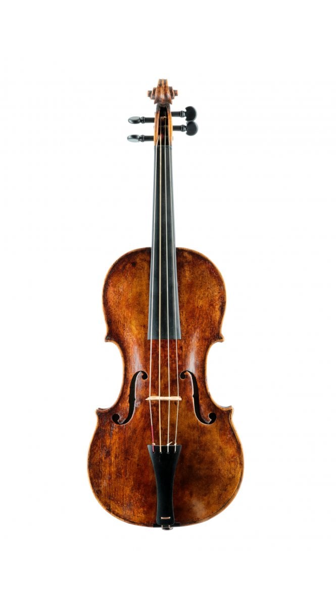 Baroque violin by Sebastian Klotz 1733