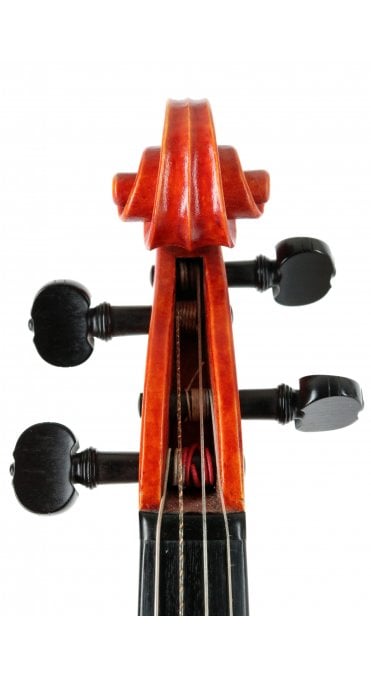 Baroque violin by William Castle York 1988