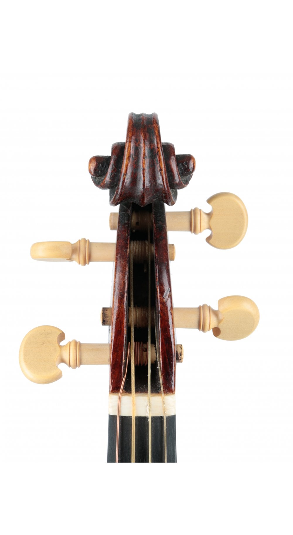 Baroque violin English c.1780 probably by Barak Norman and