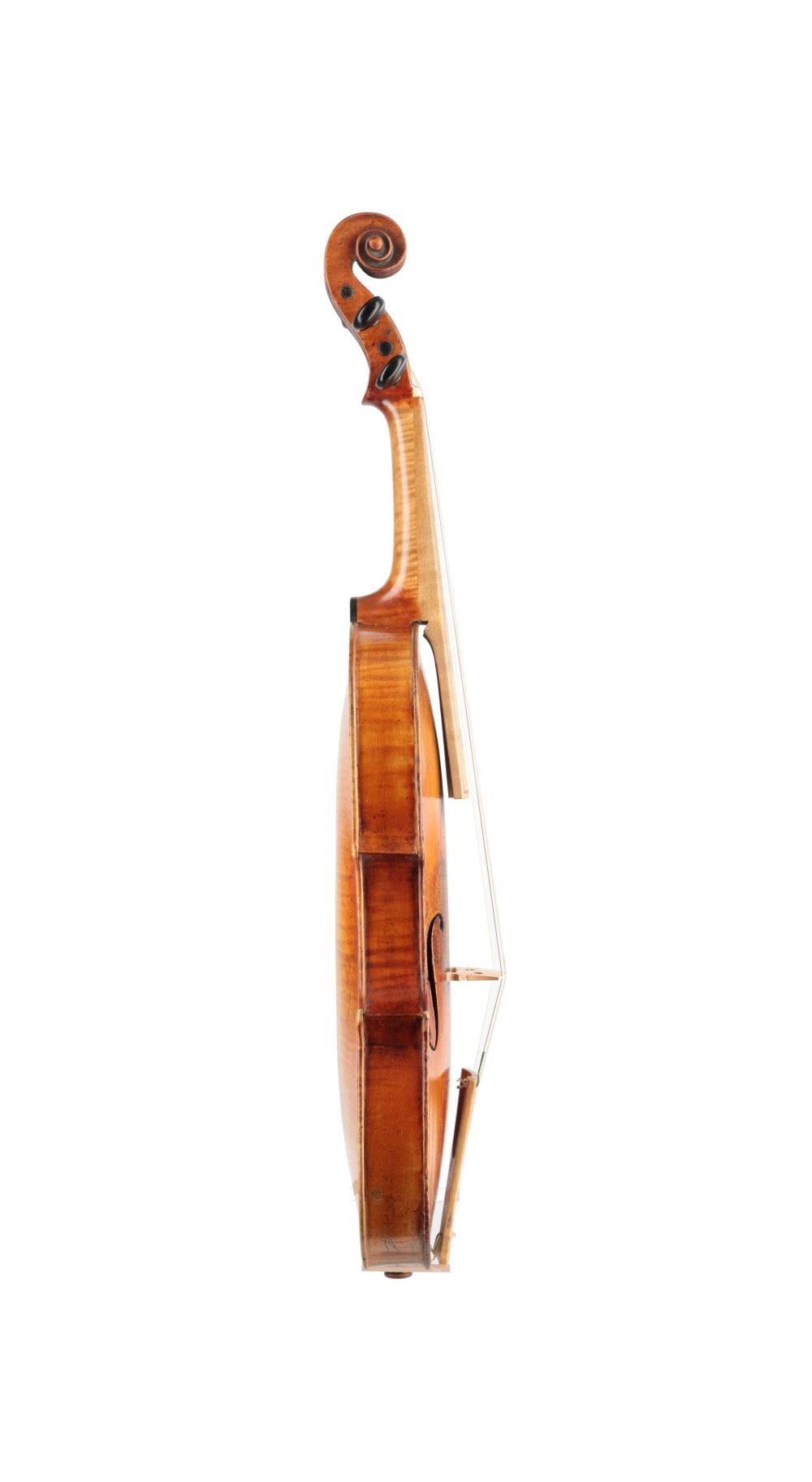 Baroque violin Matthew Furber workshop c.1790 - Instruments from