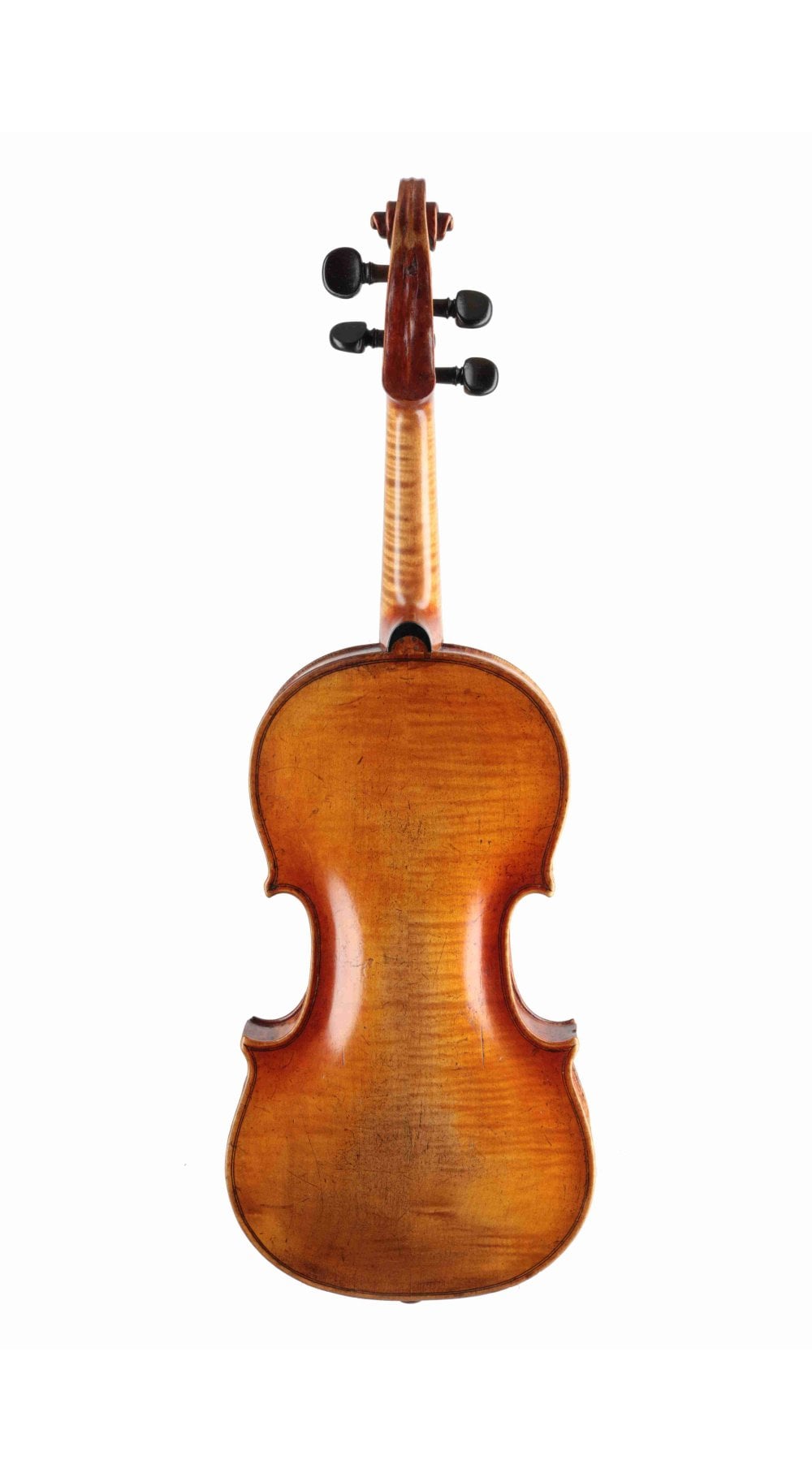 Baroque violin Matthew Furber workshop c.1790 - Instruments from