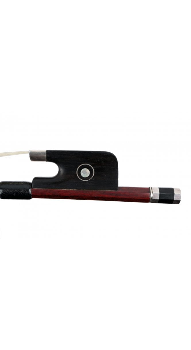 Bass Bow By Victor Fétique Paris c.1920