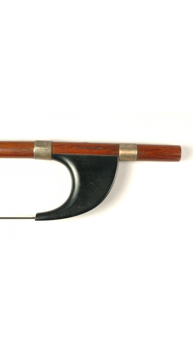 Bass Bow By W E Hill & Sons Dragonetti Style c.1820