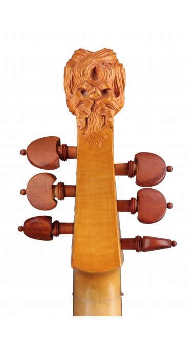 Bass viol by Bryan Maynard 1976