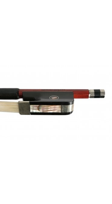 Cello Bow 3/4 stamped ASPIRE San Carlo ***, pernambuco round stick