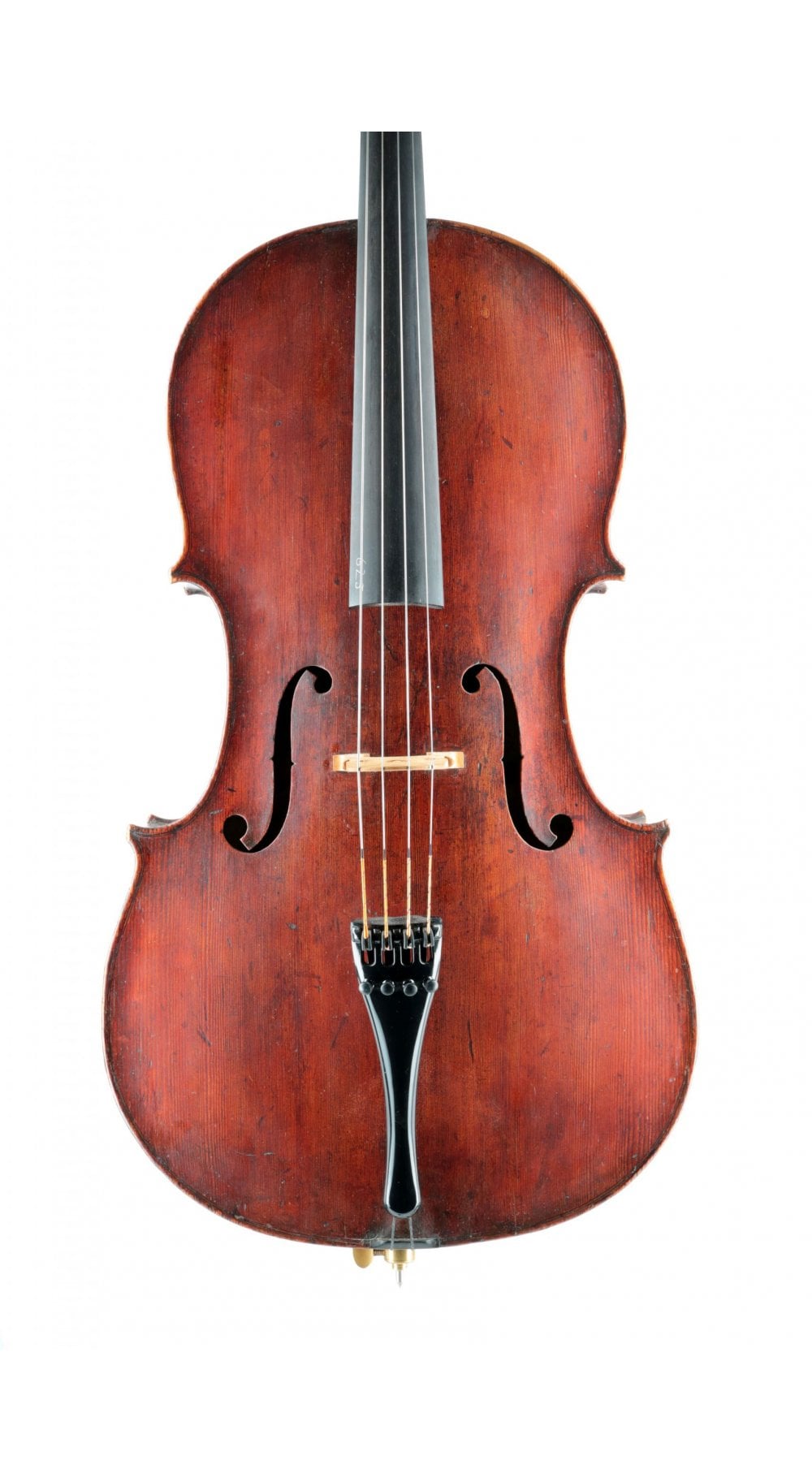 Tom Rathbone Cello Cello Thomas Kennedy workshop London c.1820 - Instruments from ...