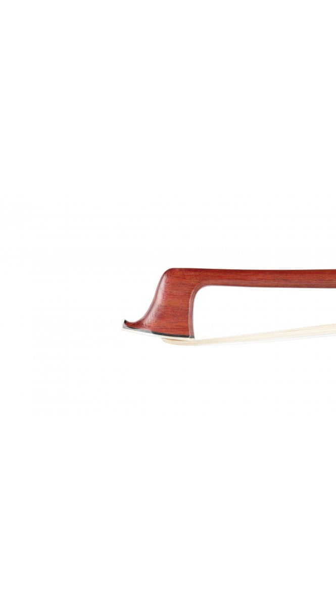 Charles Alfred Bazin Viola bow gold mounted c.1955
