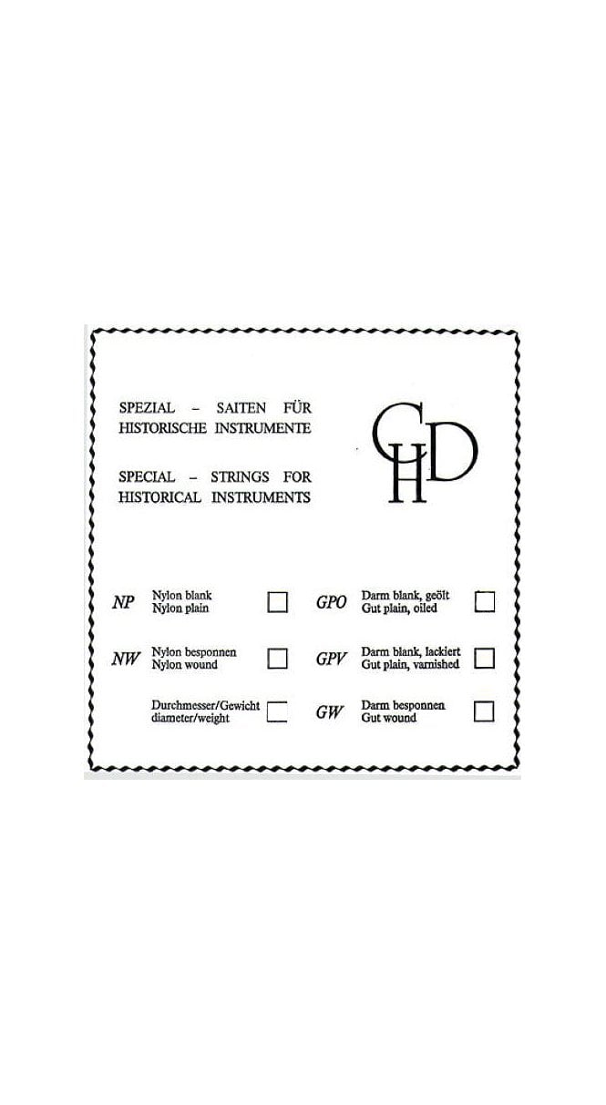 Chd Gut Cello Strings