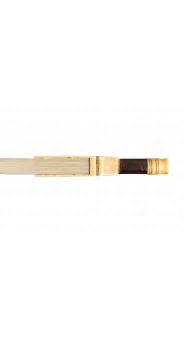 Classical cello bow probably by James Brown c.1830