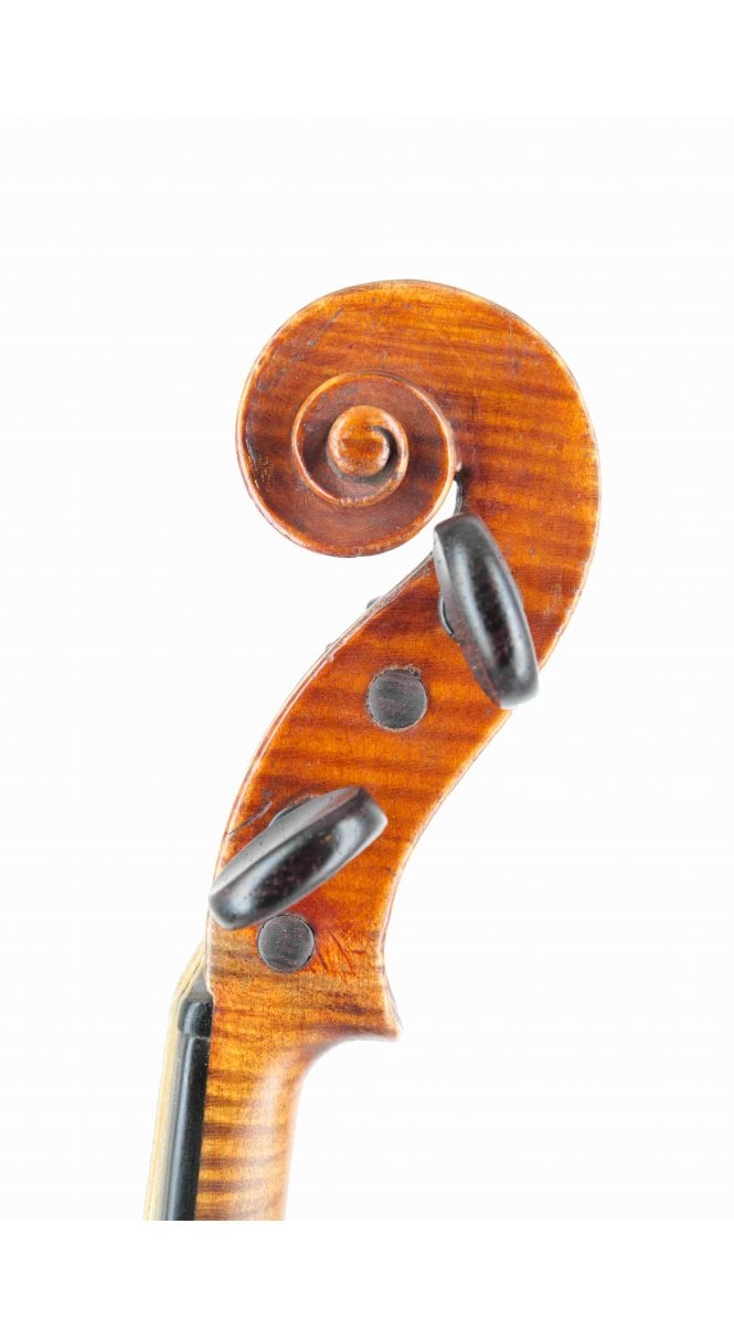 Classical setup Scottish violin by Robert Ballantyne, Glasgow 1846