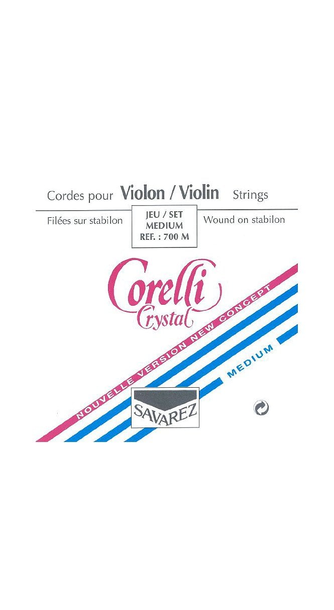 Corelli Crystal violin strings