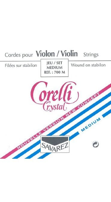 Corelli Crystal violin strings