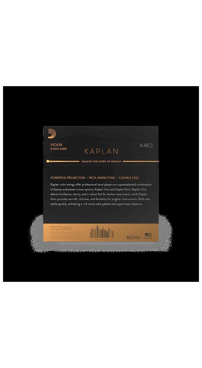 D'Addario Amo Violin Strings