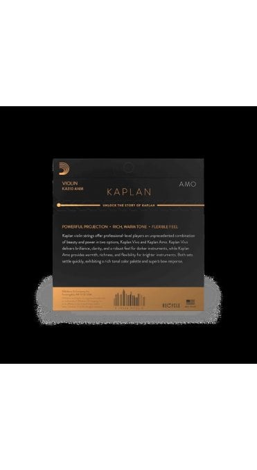 D'Addario Amo Violin Strings