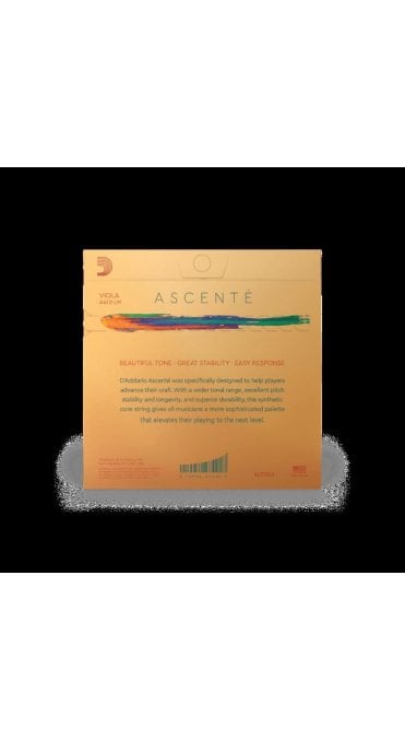D'Addario Ascente Viola Strings