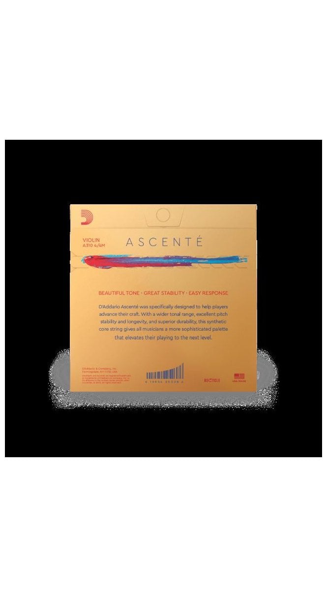 D'Addario Ascente Violin Strings