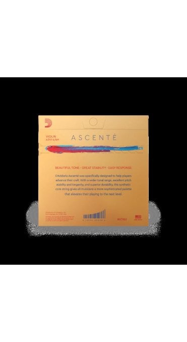 D'Addario Ascente Violin Strings