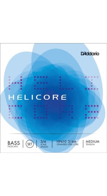 D'Addario Helicore Pizzicato Double Bass Strings
