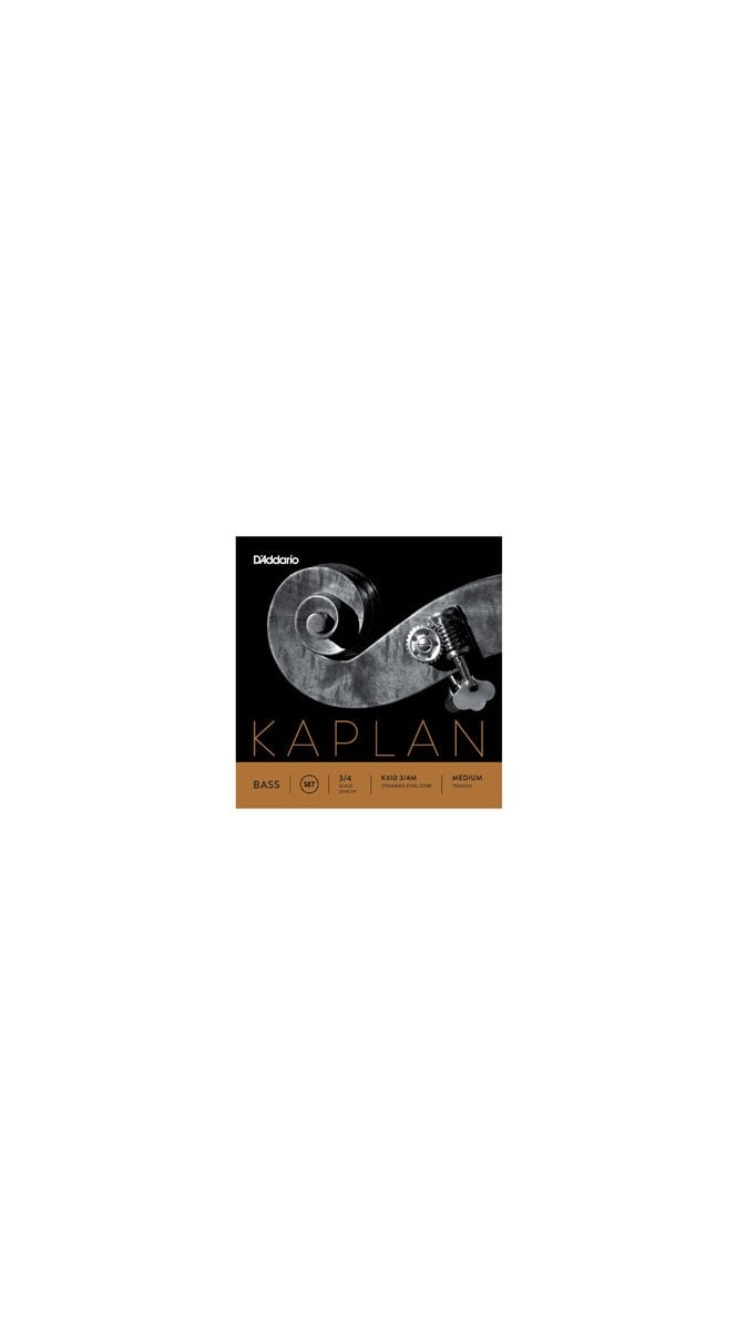 D'Addario Kaplan Double Bass Strings