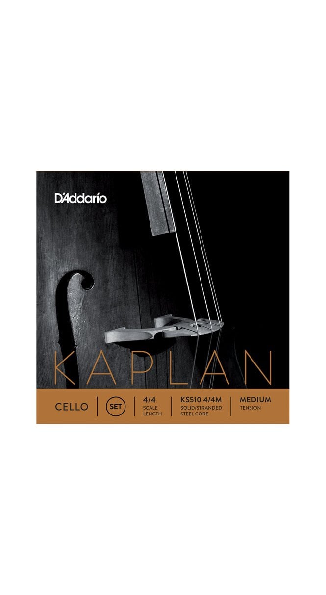 D'Addario Kaplan Solutions Cello Strings