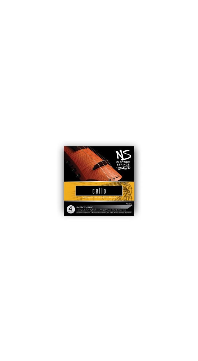 D'Addario NS Electric Cello Strings