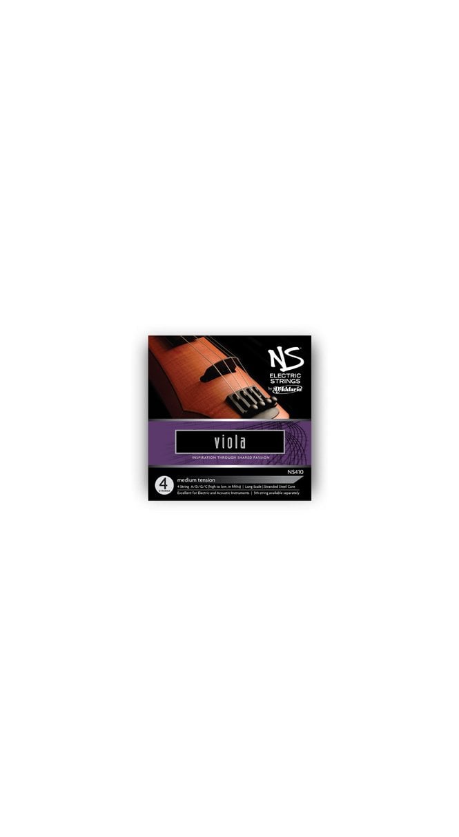 D'Addario NS Electric Viola Strings