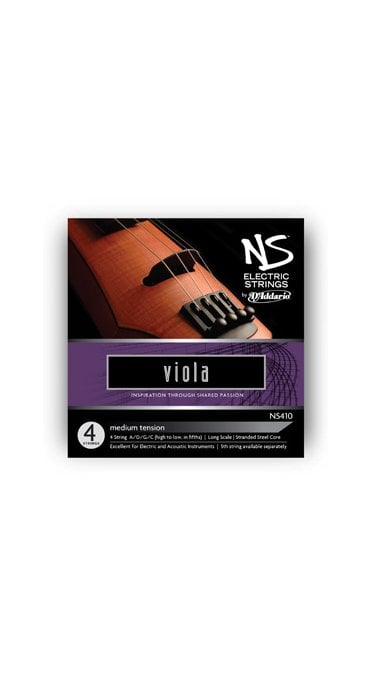 NS Electric Viola Strings