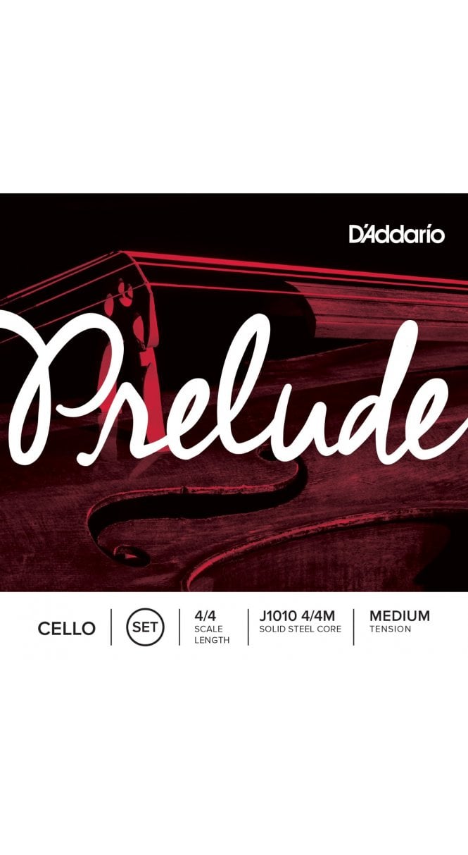 Prelude D'Addario Cello Strings