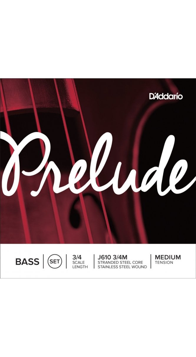 D'Addario Prelude Double Bass Strings